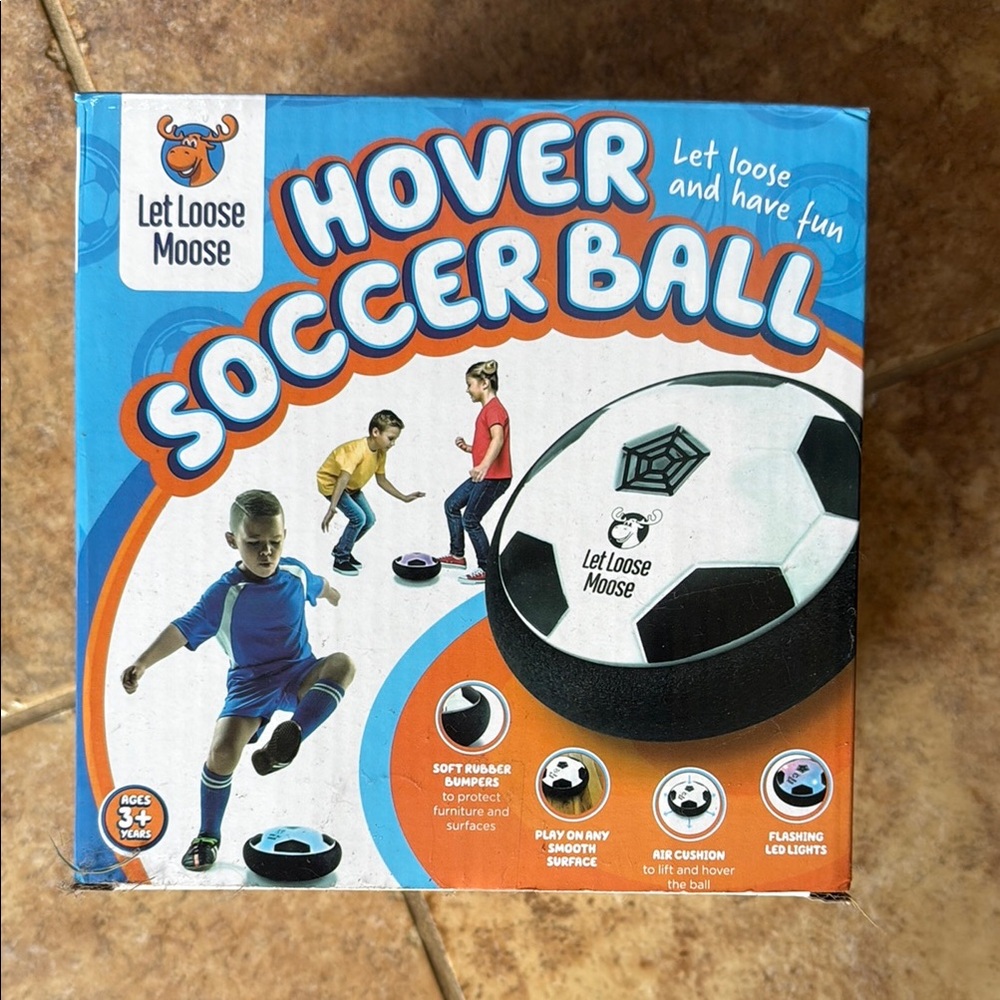 Black and White Hover Soccer Ball Puzzle Game